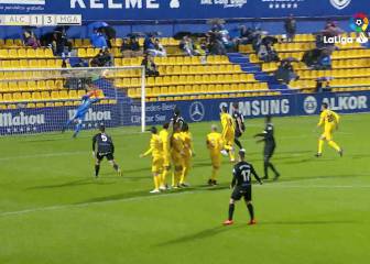 Ontiveros revoluciona Segunda con su 'folha seca' a lo Cristiano