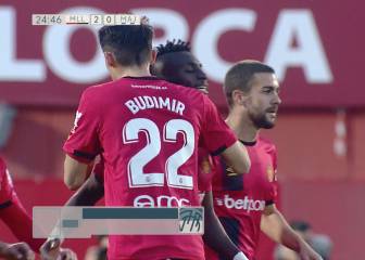 El Mallorca sentencia al Rayo Majadahonda en 8 minutos