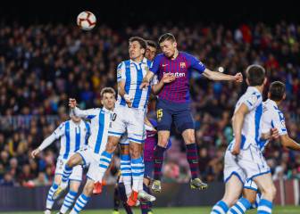 El Barça doblega con apuros a la Real y acerca el alirón