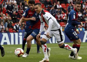 El Rayo recurrirá la quinta amarilla de De Tomás