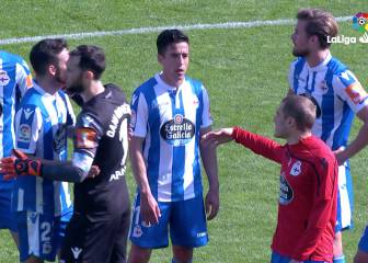 El Depor sigue desangrado y el Extremadura le baila en Riazor