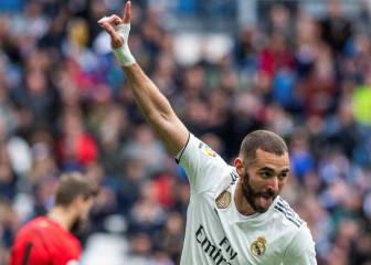 Benzema reina en el Bernabéu tras la siesta inicial del Madrid