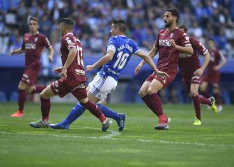 El Córdoba le amarga la reacción al Oviedo y se aferra al milagro