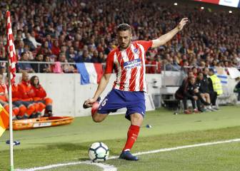 Koke empata con Torres en el Top-10 de rojiblancos con más partidos en Primera