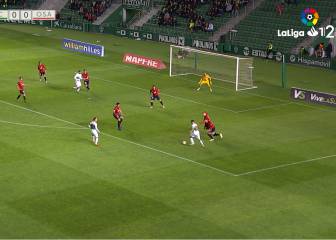 La mejor Segunda del mundo: maravilloso gol del Elche