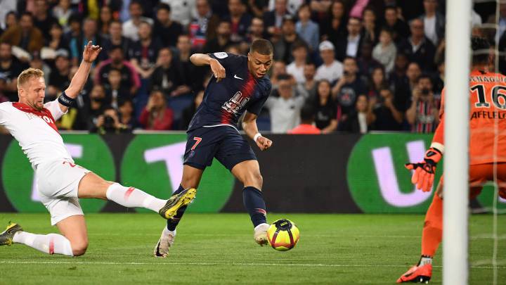 Internacional: Sólo Kylian Mbappé amenaza la Bota de Oro de Leo Messi -  AS.com