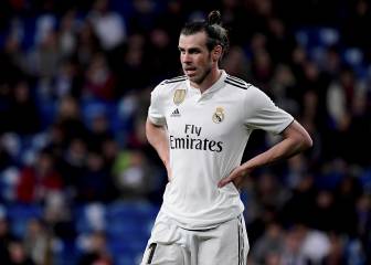 Bale: problema para el Madrid