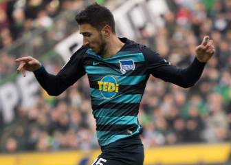 El Atlético se fija en Grujic, del Hertha, por si se marcha Rodrigo