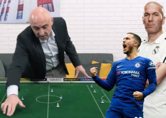 ¿Cómo encajaría Hazard en el XI de Zidane? Maldini analiza  variantes y sacrificados