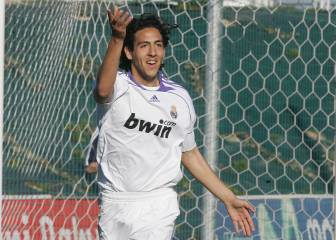 Jugadores que han defendido los colores del Real Madrid y del Getafe