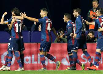 El Levante se da un festival ante el Betis y sale del descenso
