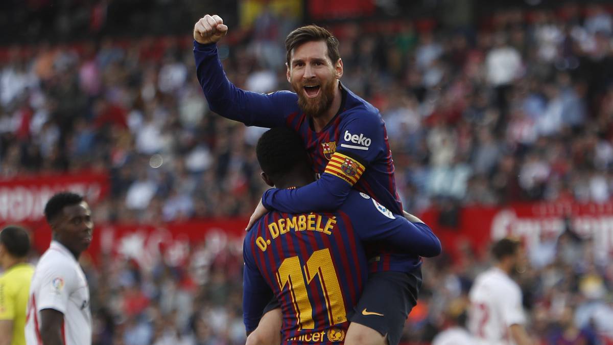 Los 10 Máximos Goleadores Del Barcelona En LaLiga - AS.com