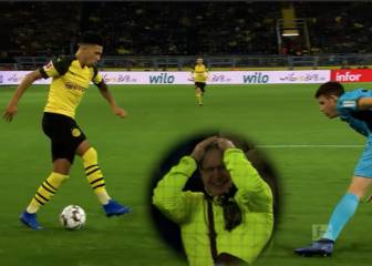 Un minuto que explica dos cosas: es la revelación de Europa y el porqué tiene enamorado a Zidane