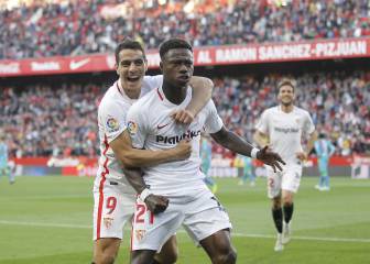 El Sevilla hunde al Rayo