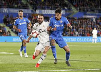 Getafe y Madrid se olvidan del fútbol en un partido soporífero