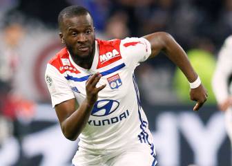 Real Madrid in talks over signing of Lyon's Ndombélé