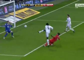 Así fue el primer gol de Adebayor con la camiseta del Real Madrid