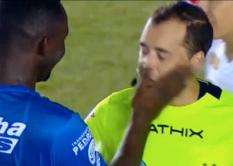 El gesto que comparan con Costa, Gil Manzano, Morata y Alberola Rojas: no hubo sanción