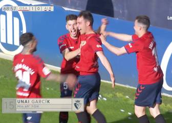 Osasuna acelera hacia Primera