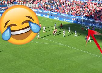 Twitter se mofa con la última de Zozulya: paradón en la línea de gol y a la calle