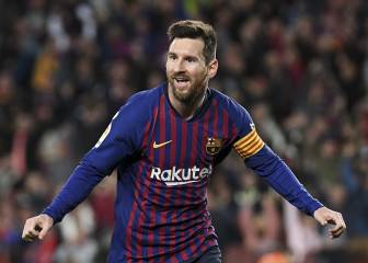 Messi canta el alirón