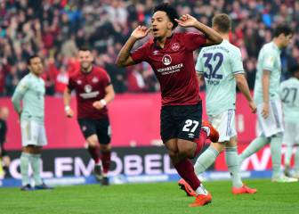 El Nuremberg evita la sentencia muniquesa en la Bundesliga