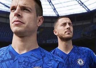 Chelsea's new kit leaked... with Real target Hazard modelling it