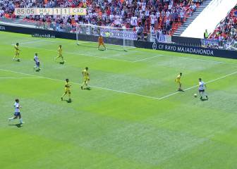 Reparto de puntos en el Cerro del Espino