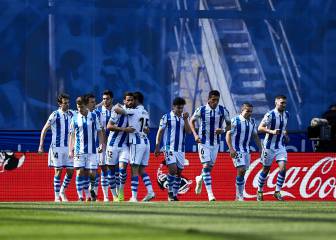 El Getafe cae en Anoeta ante la Real, pero salva la cuarta plaza