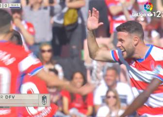 El Granada vence y convence ante un pobre Nástic