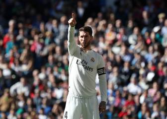 Ramos social-media activity hints at Hazard Madrid arrival