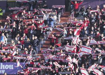Agotadas las 353 entradas del Rayo para el partido de Levante