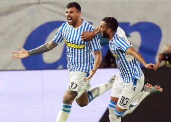 Los mejores goles de Andrea Petagna: el delantero total que está en la agenda del Atlético