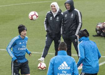Madrid boss Zidane starting to have doubts about Modric