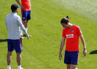 Reunión Filipe-Simeone por el futuro del lateral en el Atlético