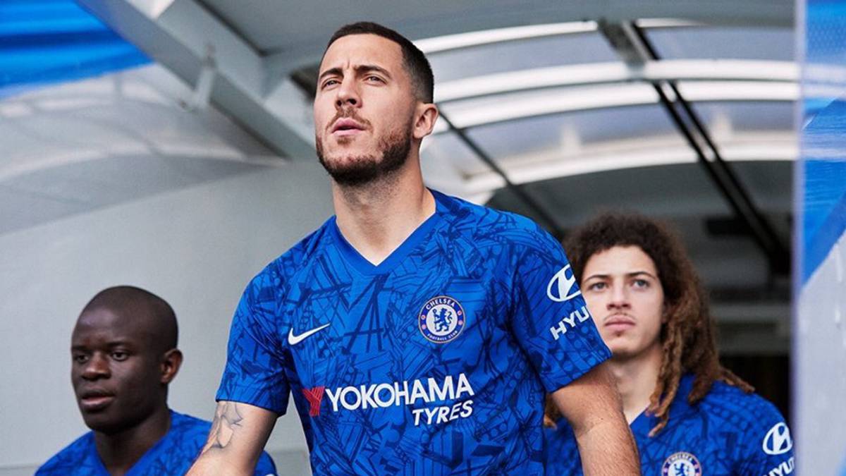 Chelsea presenta su nueva equipación con Hazard como protagonista - AS.com