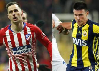 Prensa turca: el Atleti quiere un intercambio Kalinic-Eljif Elmas