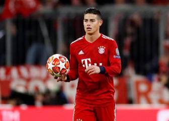 James set to be first through Real exit door, host of others to follow