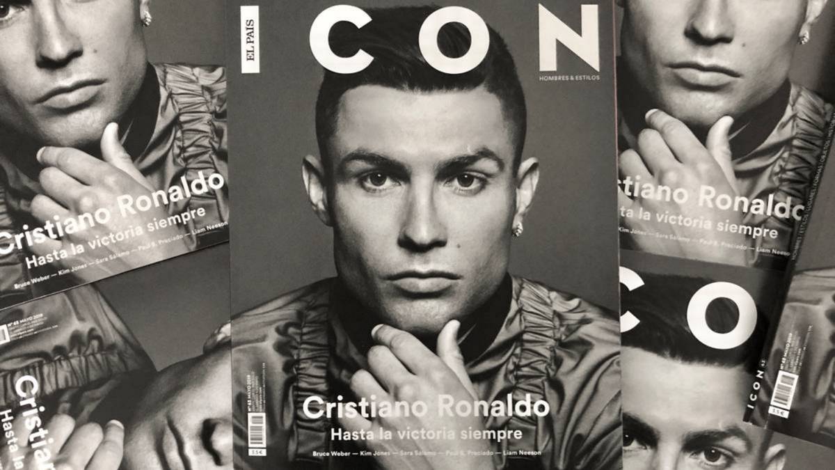 Cristiano Ronaldo, exjugador del Real Madrid, en una entrevista para ICON