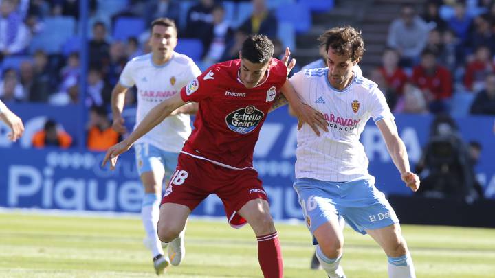 Zaragoza 0 - Deportivo 1: gol, resumen y resultado del partido