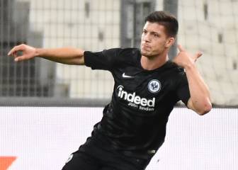 El traspaso de Jovic reparte 18 M€ entre el Benfica y Ramadani