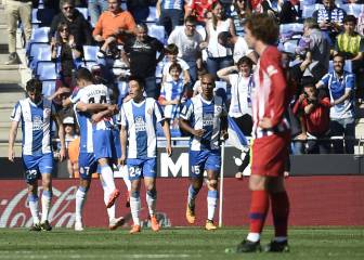 El Espanyol sorprende al Atlético y sigue soñando con Europa