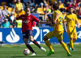 Osasuna empata en Santo Domingo y su ascenso tendrá que esperar