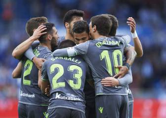 La Real se acerca un poco más a Europa a costa del Alavés