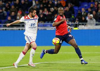 El Lille salva el escollo del Lyon y se mantiene segundo