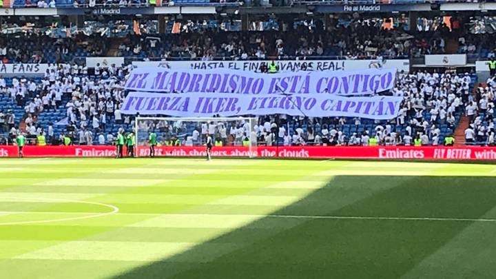 Iker Casillas: Real Madrid fans salute "eternal captain"