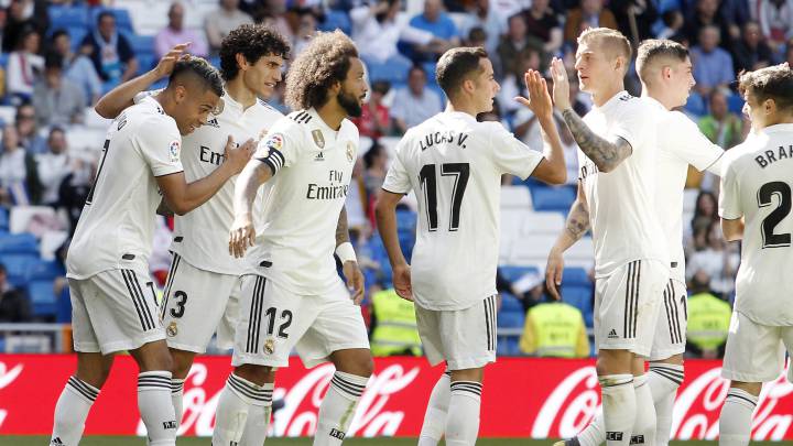 1x1 del Madrid: goleó Mariano, lució Brahim e ilusionó Vinicius