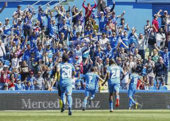 Jorge Molina encarrila la Champions para el Getafe