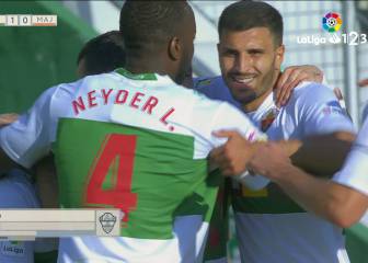 El Elche deja al Rayo Majadahonda en la cuerda floja