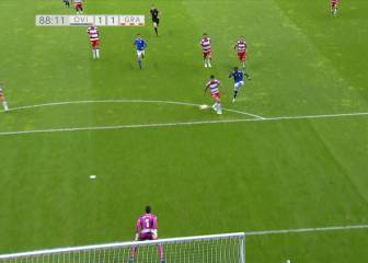 El Granada se deja dos puntos al final en el Tartiere